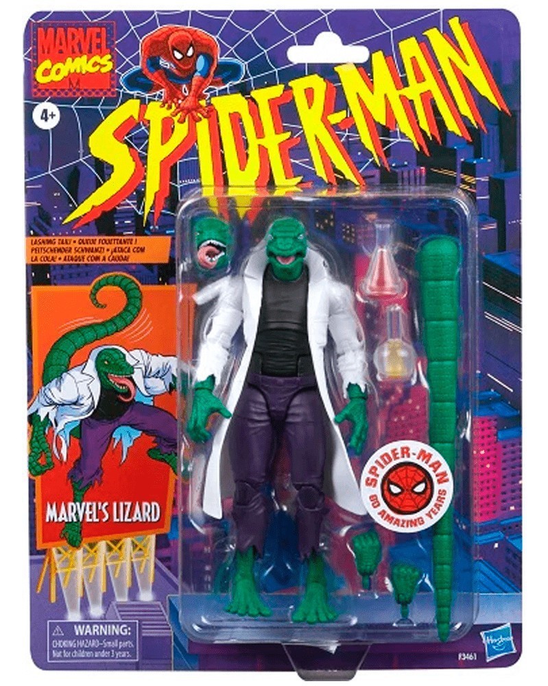 Marvel Legends Retro Collection - Spider-Man - Lizard