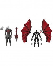 Marvel Legends Series Action Figure - The 60th Anniversary The Amazing Spider-Man - Knull And Venom 2-Pack