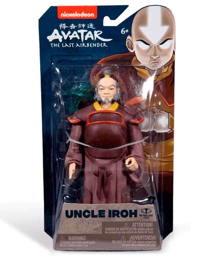 Avatar: The Last Airbender - Uncle Iroh Figure