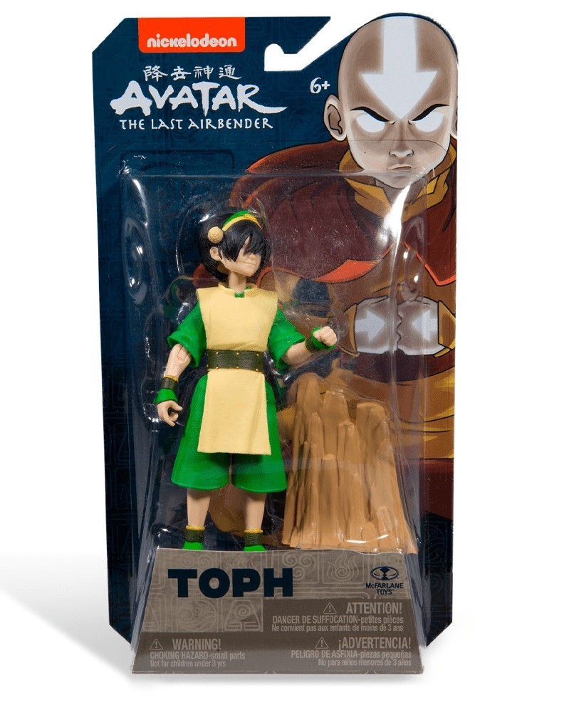 Avatar: The Last Airbender - Toph Figure