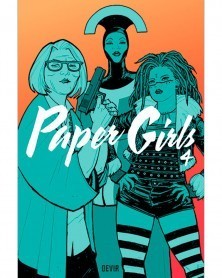 Paper Girls Vol.4 (Ed. Portuguesa)