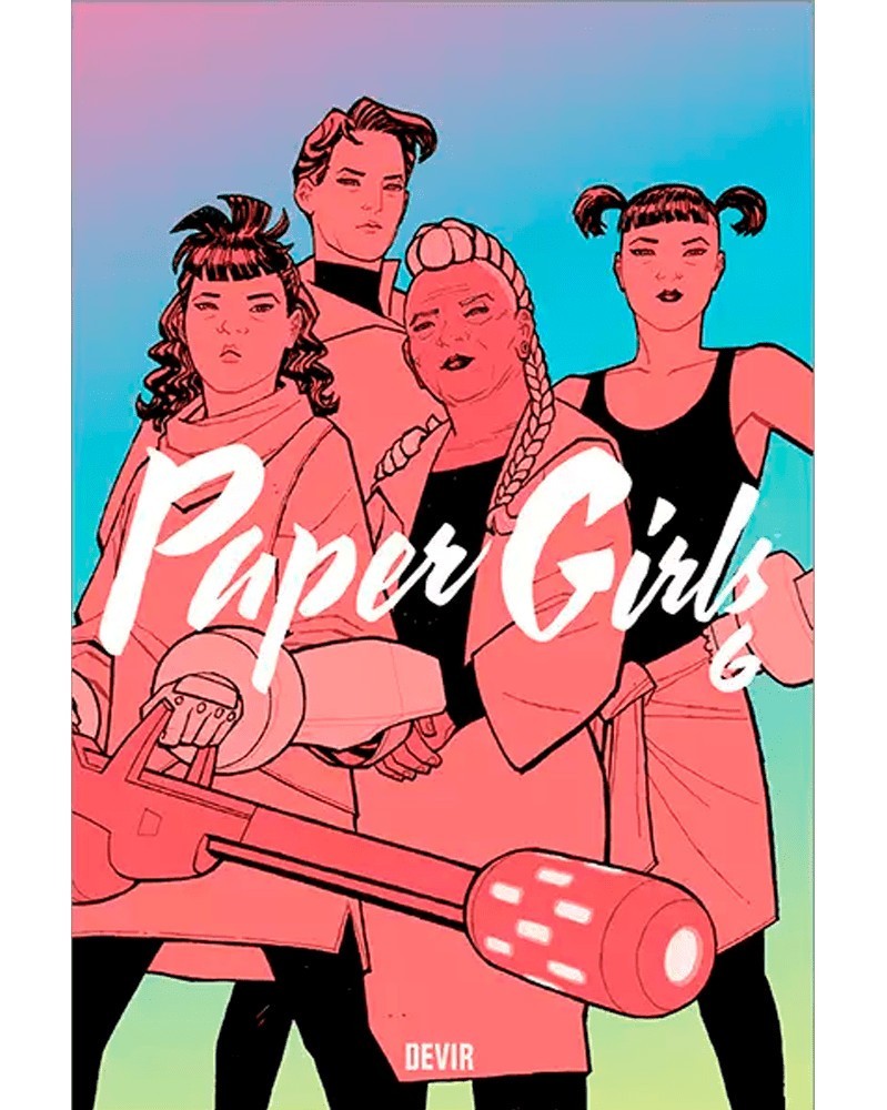 Paper Girls Vol.6 (Ed. Portuguesa)