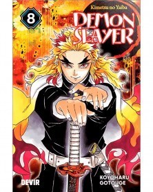 Demon Slayer - Kimetsu No Yaiba vol.08 (Ed. Portuguesa)
