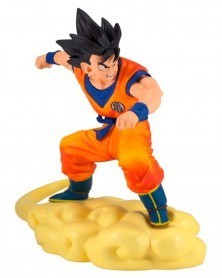 Dragon Ball Z - Son Goku on Flying Nimbus PVC Figure