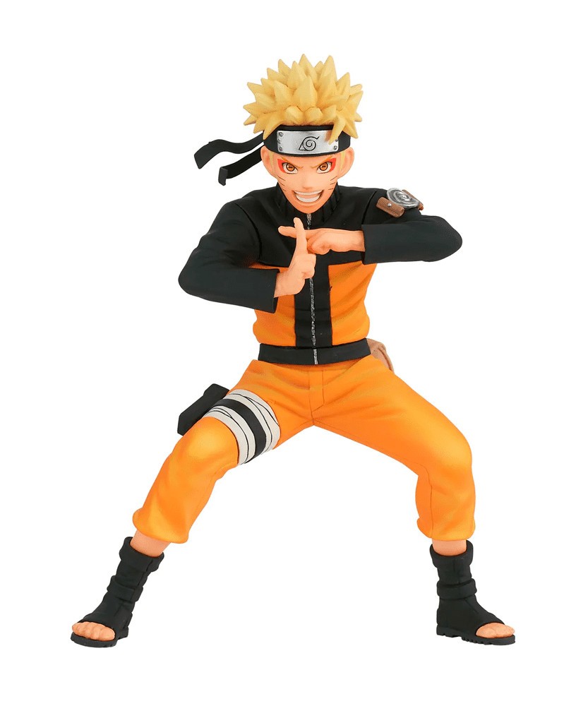 Naruto Shippuden - Naruto Uzumaki PVC Figure