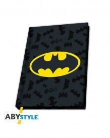 DC Comics Notebook (A5) - Batman Logo