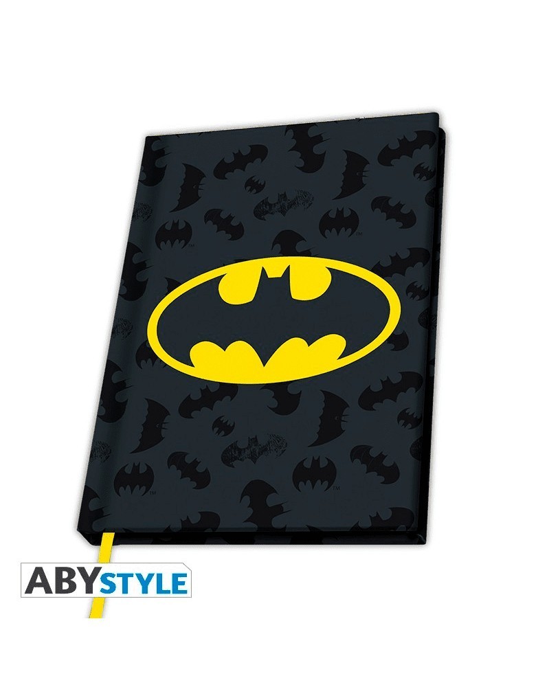 DC Comics Notebook (A5) - Batman Logo