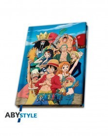 One Piece Notebook (A5) - Straw Hat Crew