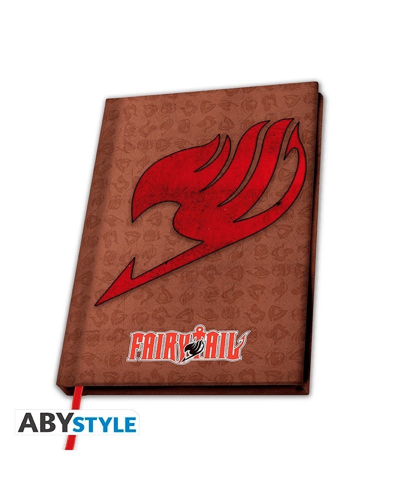 Fairy Tail Notebook (A5) - Emblem