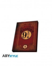 Harry Potter Pocket Notebook (A6) - Platform 9 3/4