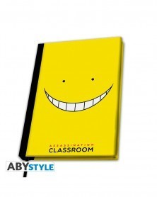 Assassination Classroom Notebook (A5) - Koro Sensei