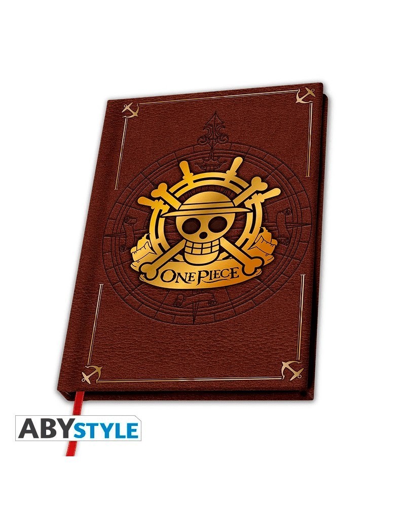 One Piece Premium Notebook (A5) - Skull