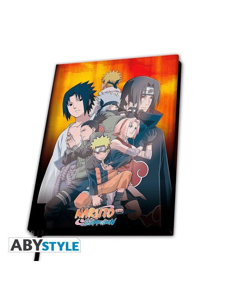 Naruto Notebook (A5) - Konoha Group