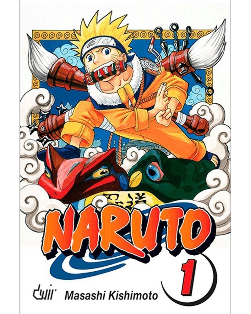 Naruto Vol.02 (Ed. Portuguesa)