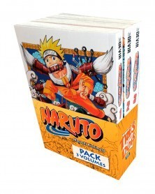 Pack Naruto 1-2-3 (Ed....