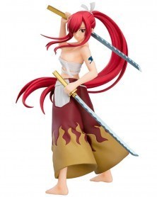 Fairy Tail - Erza Scarlet PVC Figure