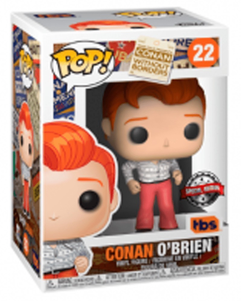 Funko POP Movies - Conan Without Borders (Special Edition)