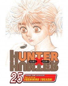Hunter x Hunter Vol.25 (Ed. em Inglês)