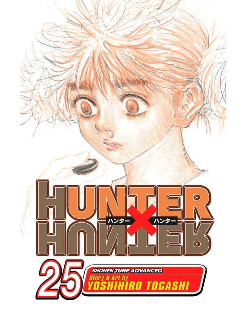 Hunter x Hunter Vol.25 (Ed. em Inglês)