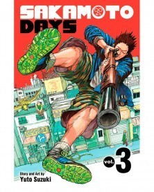 Sakamoto Days vol. 03 (Ed. em Inglês)