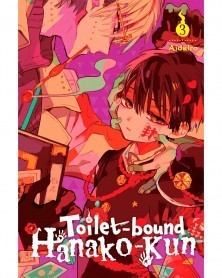 Toilet-Bound Hanako-Kun Vol.03 (Ed. em inglês)