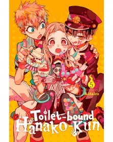 Toilet-Bound Hanako-Kun Vol.05 (Ed. em inglês)