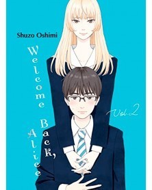 Welcome Back, Alice vol.2, de Shuzo Oshimi (Ed. em inglês)
