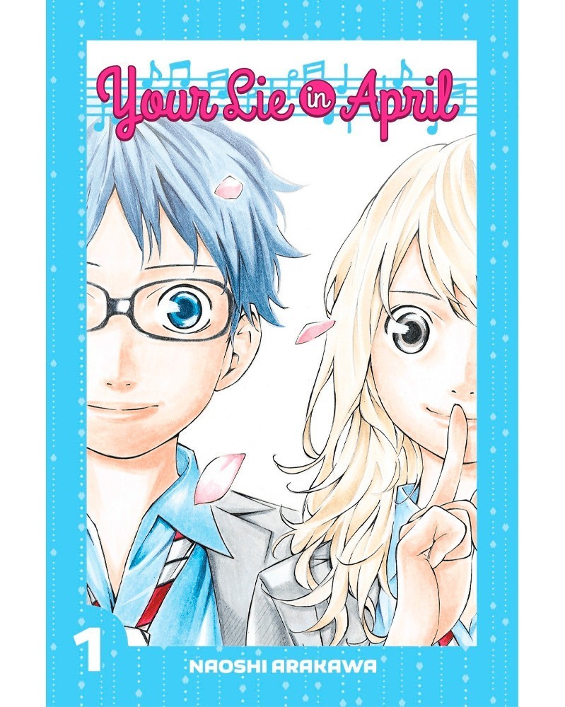 Your Lie In April Vol.01 (Ed. em Inglês)
