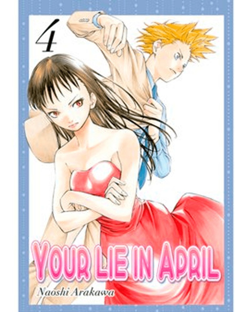 Your Lie In April Vol.04 (Ed. em Inglês)