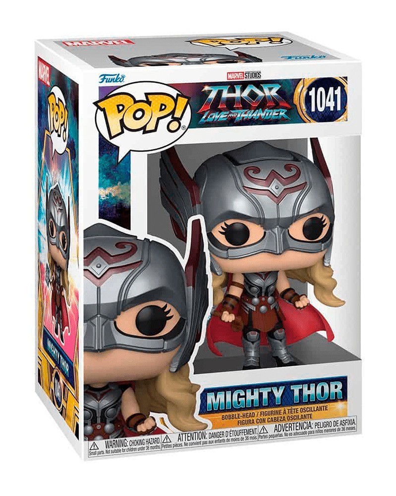 Funko POP Marvel - Thor: Love and Thunder - Mighty Thor