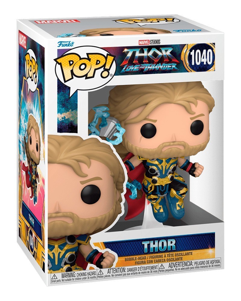 Funko POP Marvel - Thor: Love and Thunder - Thor
