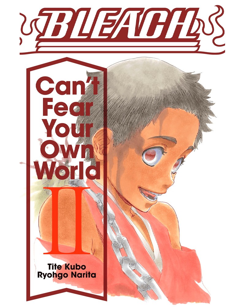 Bleach: Can’t Fear Your Own World Vol.02 (Light Novel)