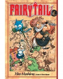 Fairy Tail Vol.01 (Ed. em Inglês)