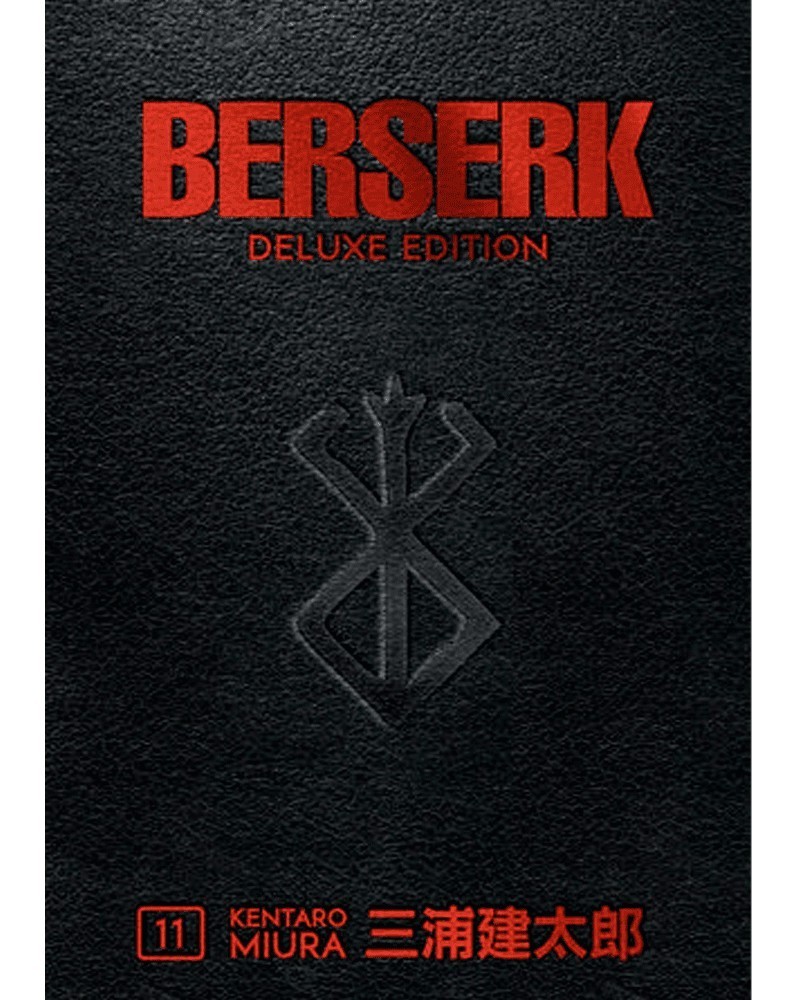 Berserk Deluxe Edition HC Vol.11