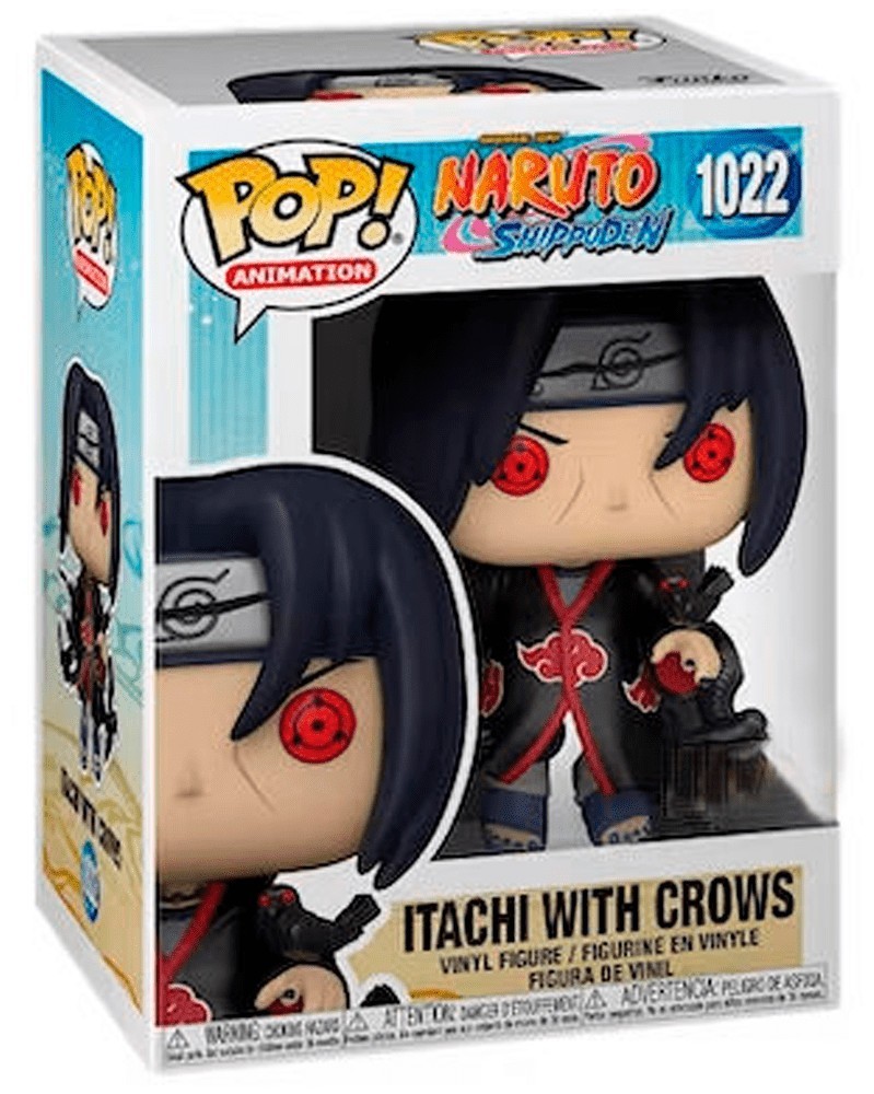 Funko POP Anime - Naruto - Itachi With Crows (Special Edition)
