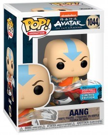 Funko POP Animation - Avatar The Last Airbender - Aang (Exclusive)