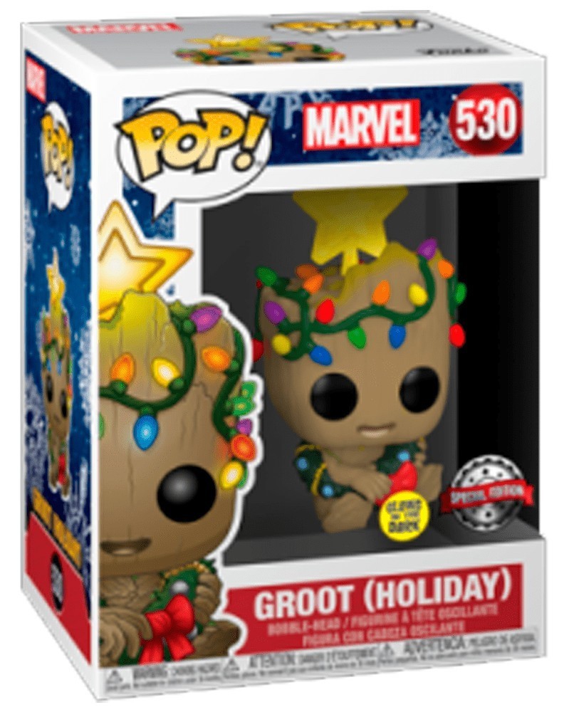 Funko POP Marvel - Groot Holiday (Special Edition)