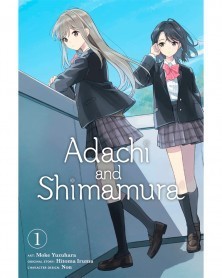 Adachi and Shimamura Vol.01 (Ed. em Inglês)