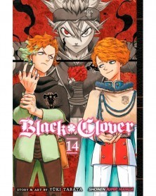 Black Clover vol.14 (Ed. em Inglês)