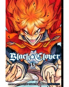 Black Clover vol.15 (Ed. em Inglês)