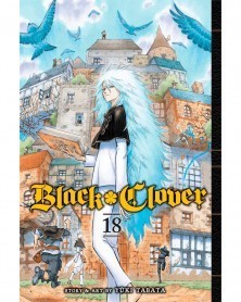 Black Clover vol.18 (Ed. em Inglês)