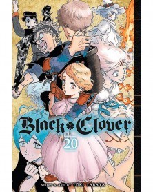 Black Clover vol.20 (Ed. em Inglês)