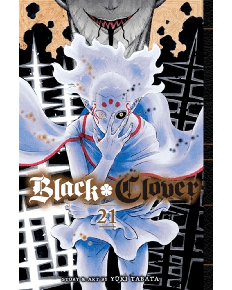 Black Clover vol.21 (Ed. em Inglês)