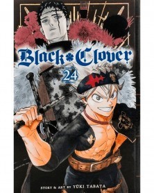 Black Clover vol.24 (Ed. em Inglês)