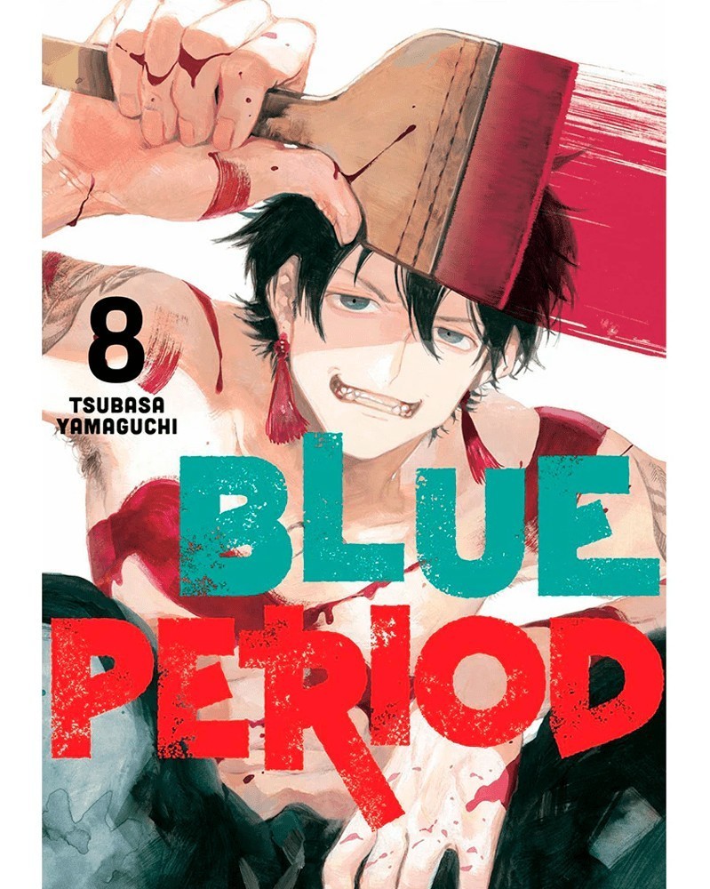 Blue Period Vol.08 (Ed. em Inglês)