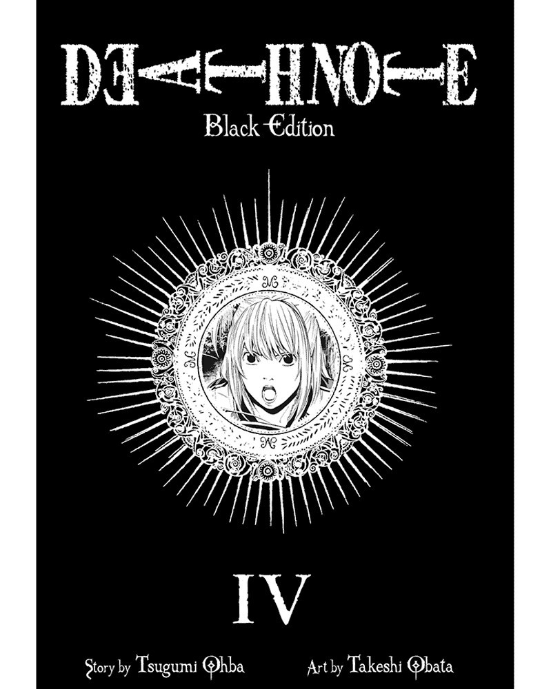 Death Note Black Edition vol.4