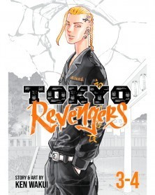 Tokyo Revengers Vol.3-4 Omnibus (Ed. em Inglês)