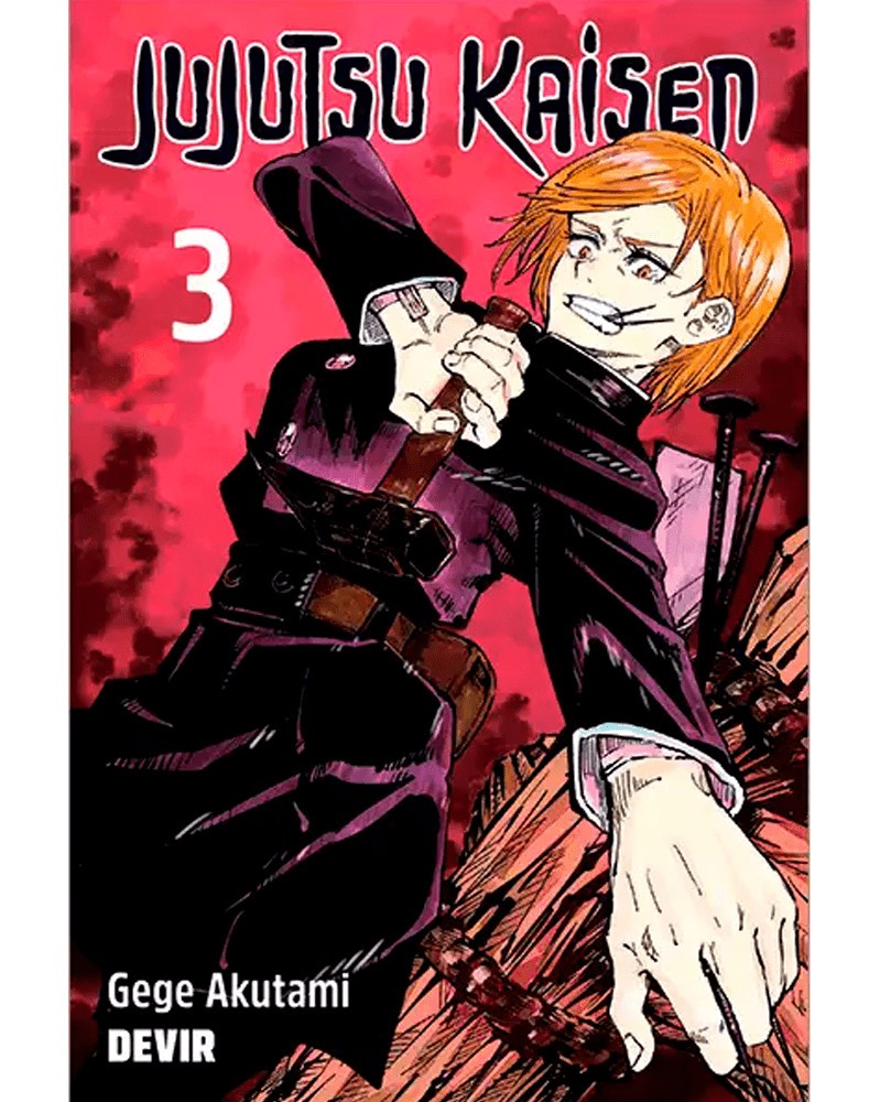 Jujutsu Kaisen vol.03 (Ed. Portuguesa)
