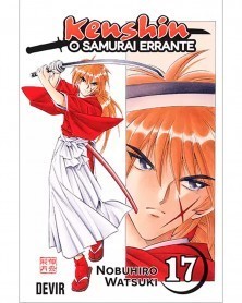 Kenshin, o Samurai Errante Vol.17 (Ed. Portuguesa)