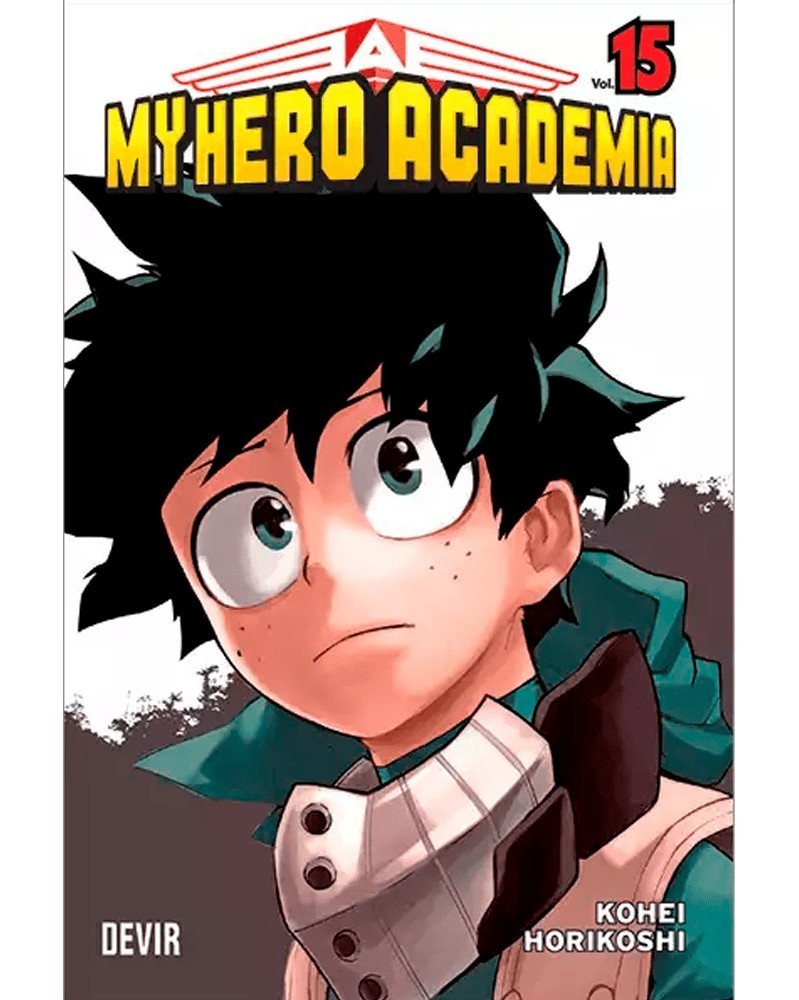 My Hero Academia vol.15 (Ed. Portuguesa)